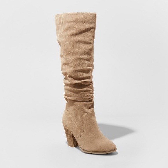 target taupe booties